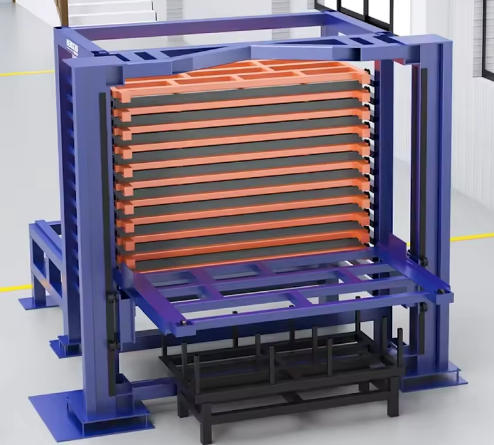 Intelligent Production Line CNC Automated Storage Rack: Precision Meets Automation