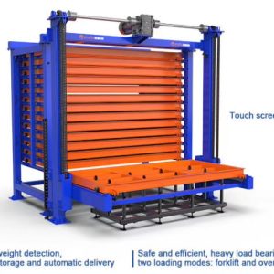 Intelligent Production Line CNC Automated Storage Rack: Precision Meets Automation