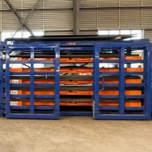 Heavy-Duty Multi-Drawer Steel Sheet Metal Storage Rack